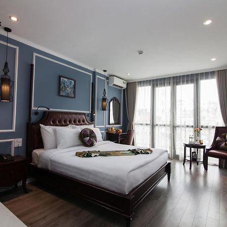 Hanoi Crystal Pearl Hotel Luaran gambar
