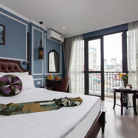 Hanoi Crystal Pearl Hotel Luaran gambar
