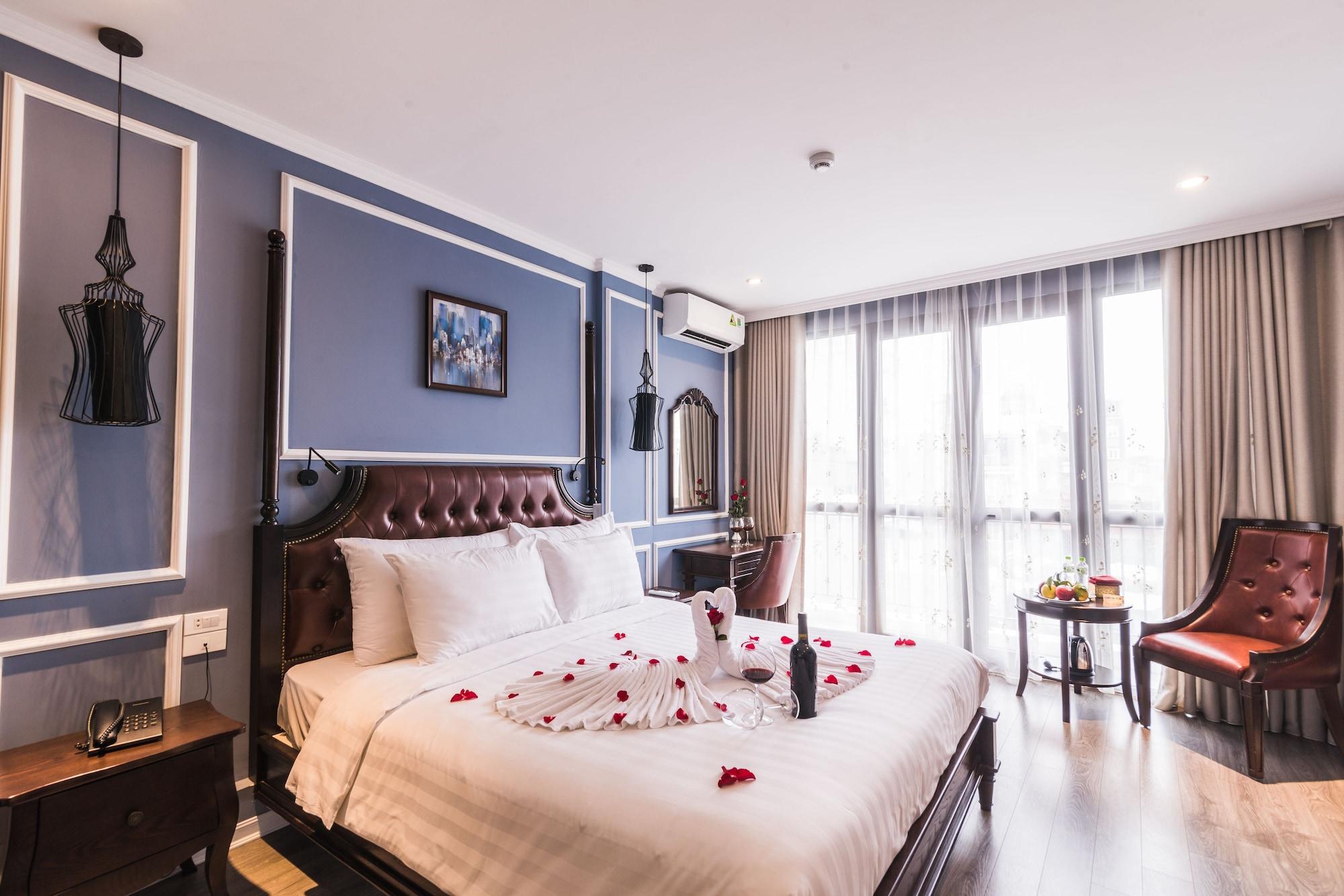 Hanoi Crystal Pearl Hotel Luaran gambar