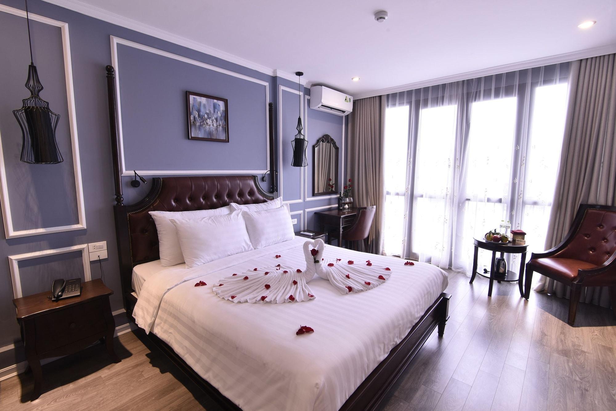 Hanoi Crystal Pearl Hotel Luaran gambar