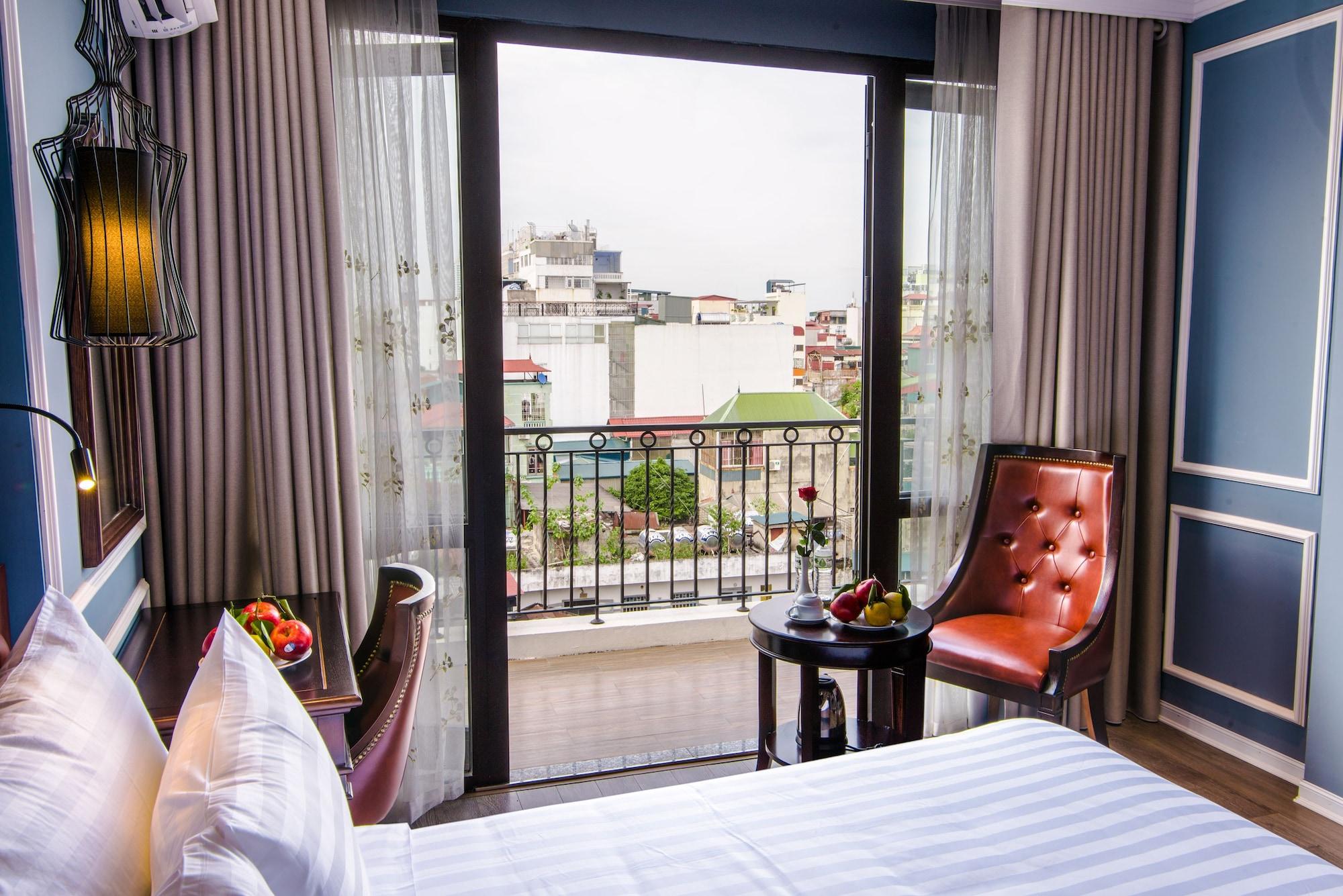 Hanoi Crystal Pearl Hotel Luaran gambar