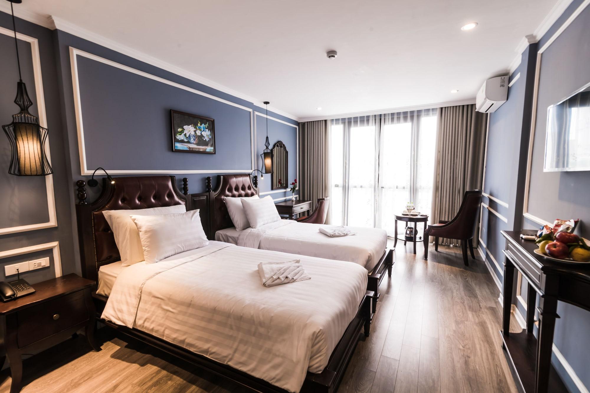 Hanoi Crystal Pearl Hotel Luaran gambar