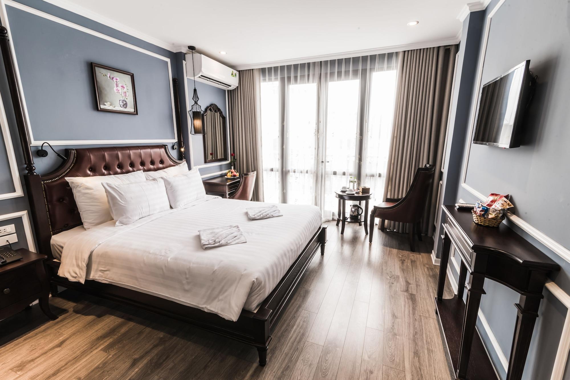 Hanoi Crystal Pearl Hotel Luaran gambar