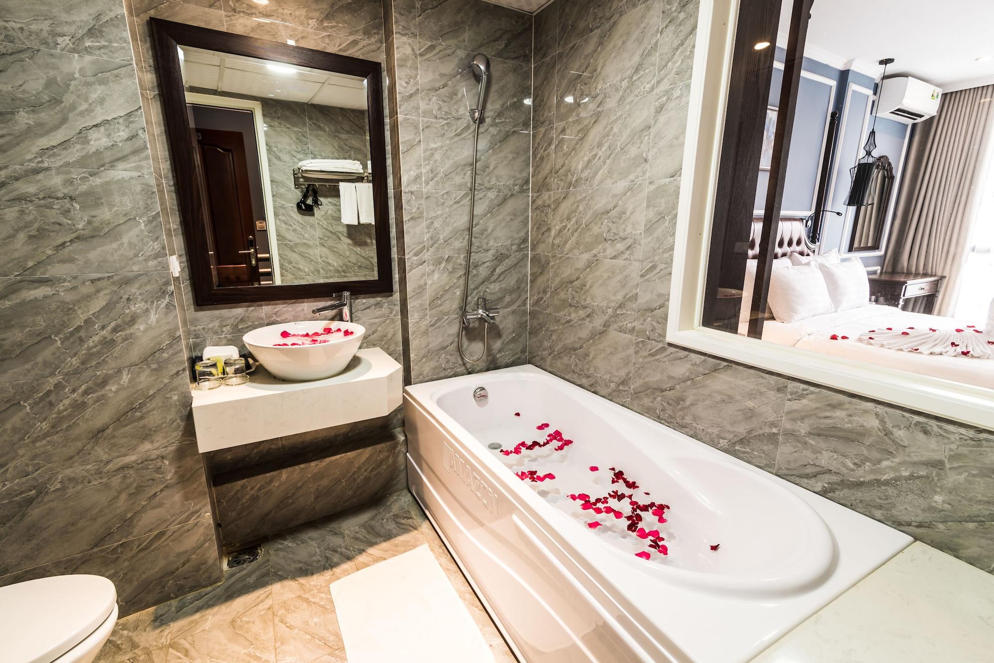 Hanoi Crystal Pearl Hotel Luaran gambar