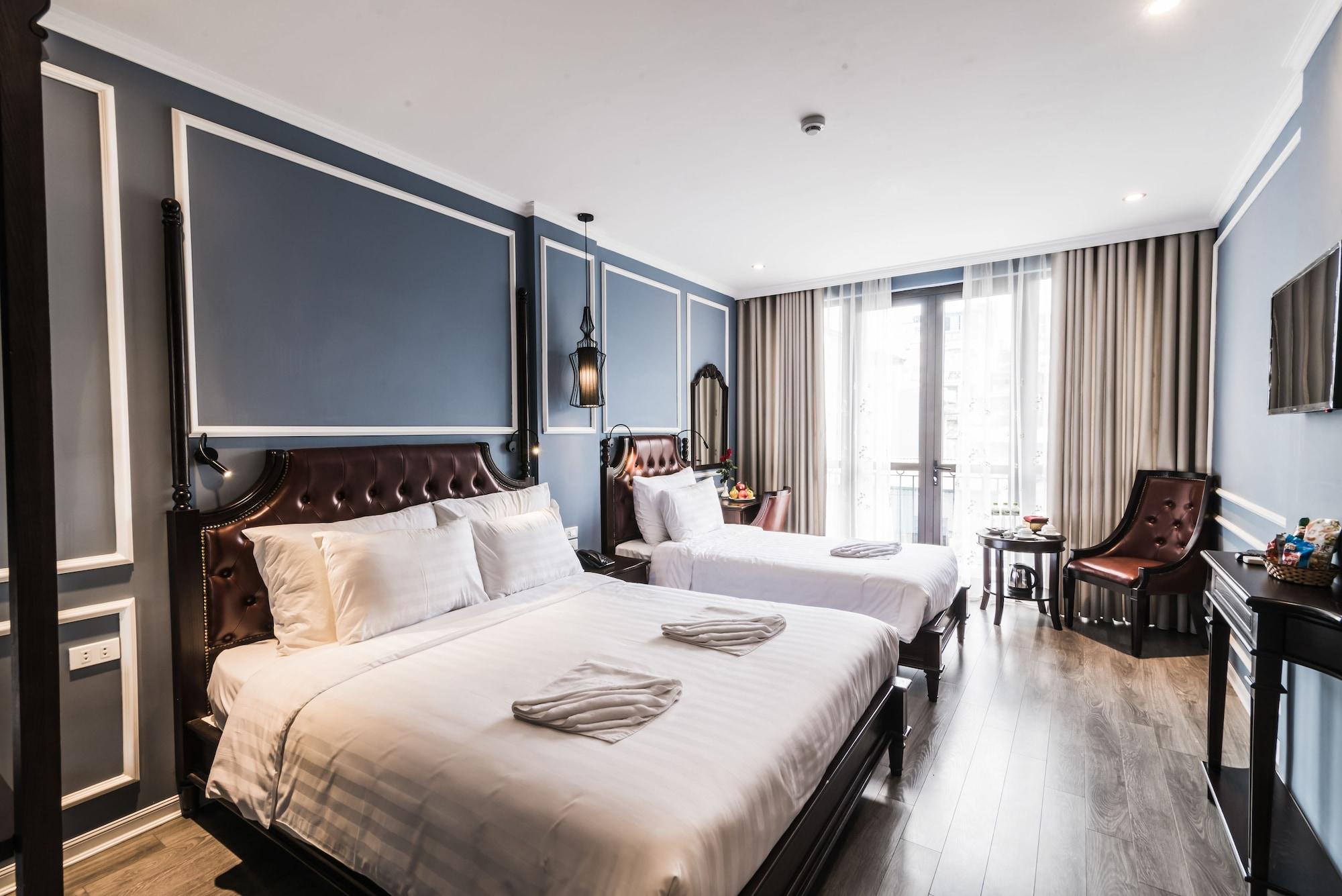 Hanoi Crystal Pearl Hotel Luaran gambar