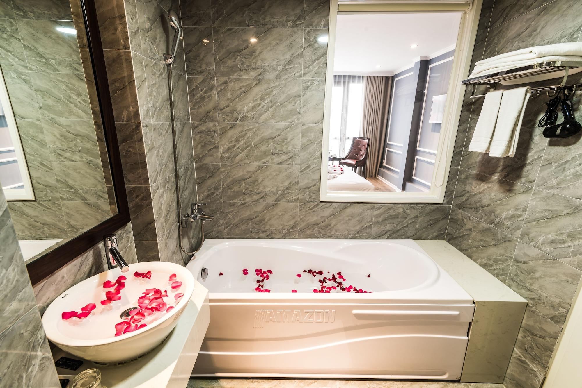 Hanoi Crystal Pearl Hotel Luaran gambar