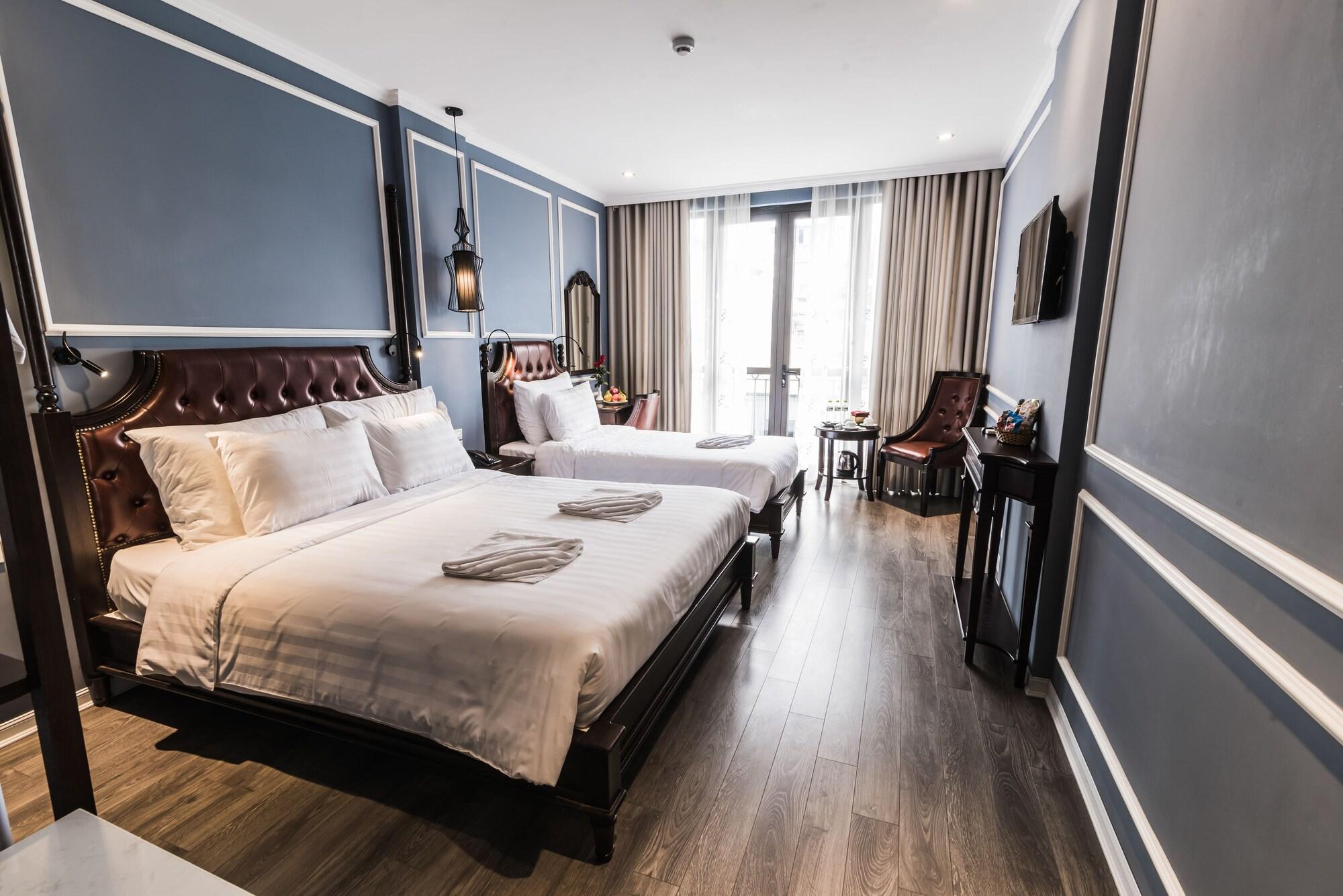 Hanoi Crystal Pearl Hotel Luaran gambar