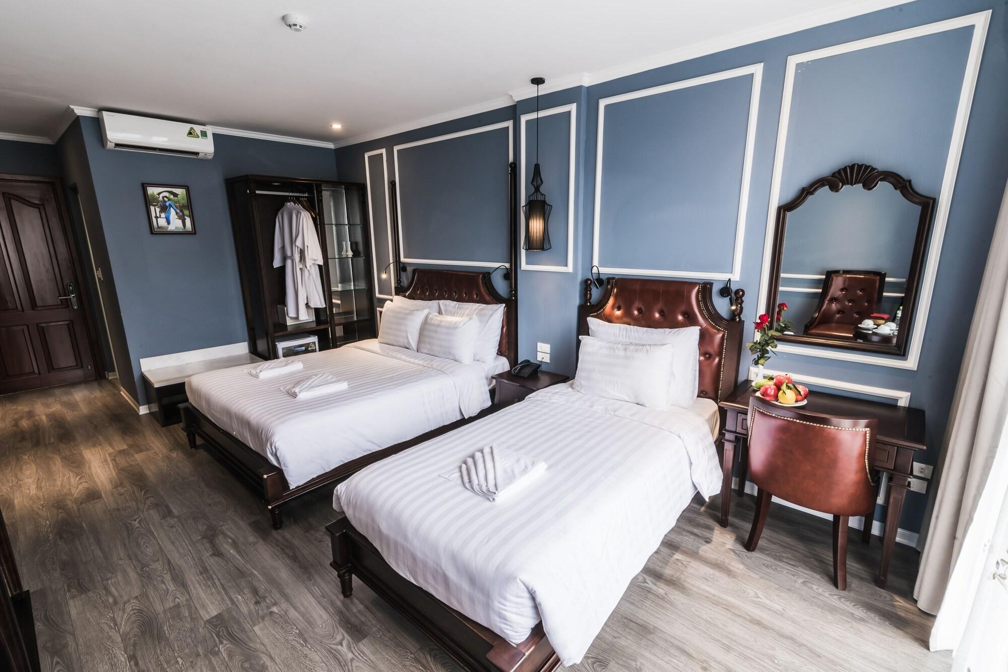Hanoi Crystal Pearl Hotel Luaran gambar