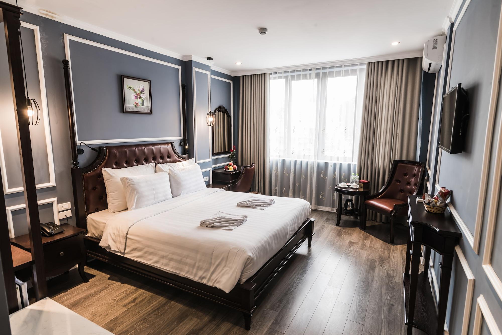 Hanoi Crystal Pearl Hotel Luaran gambar