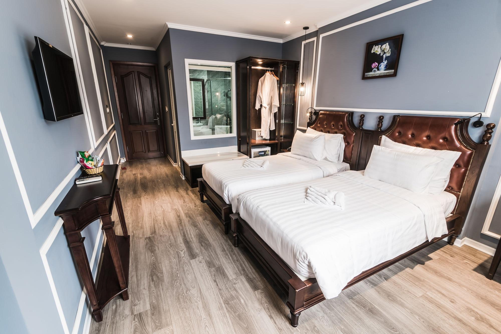 Hanoi Crystal Pearl Hotel Luaran gambar