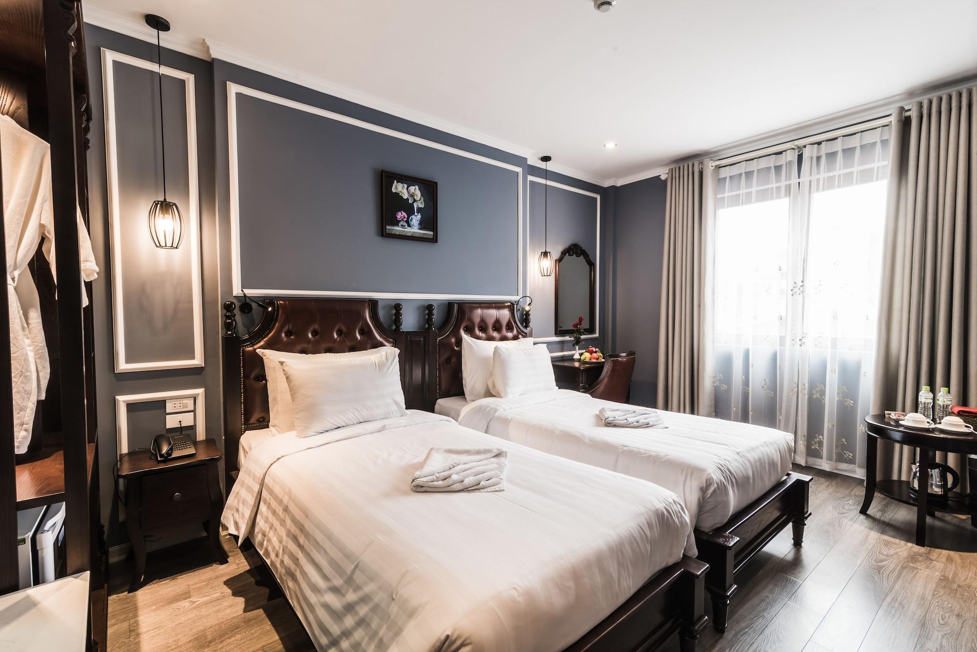 Hanoi Crystal Pearl Hotel Luaran gambar