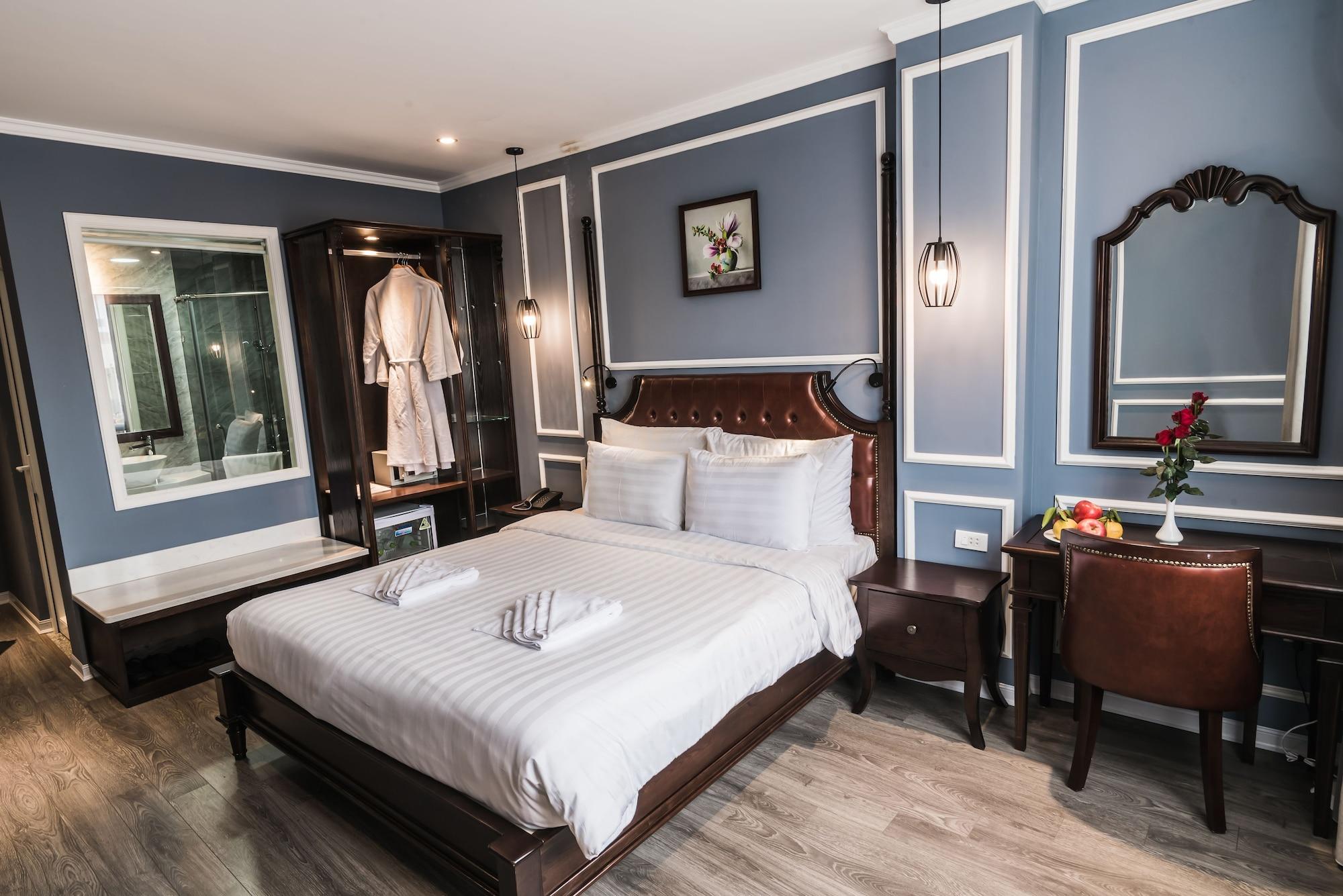 Hanoi Crystal Pearl Hotel Luaran gambar