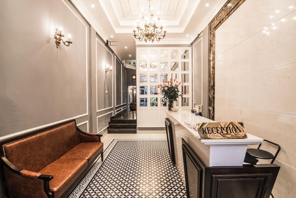 Hanoi Crystal Pearl Hotel Luaran gambar