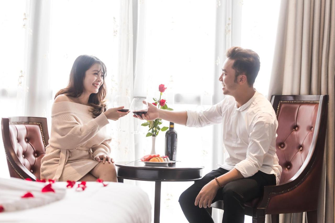 Hanoi Crystal Pearl Hotel Luaran gambar