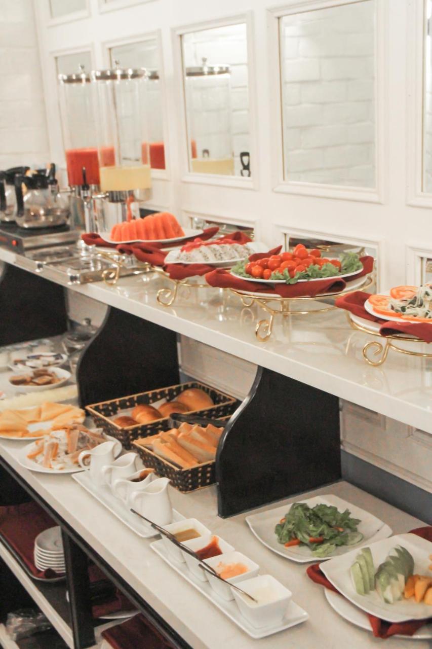 Hanoi Crystal Pearl Hotel Luaran gambar