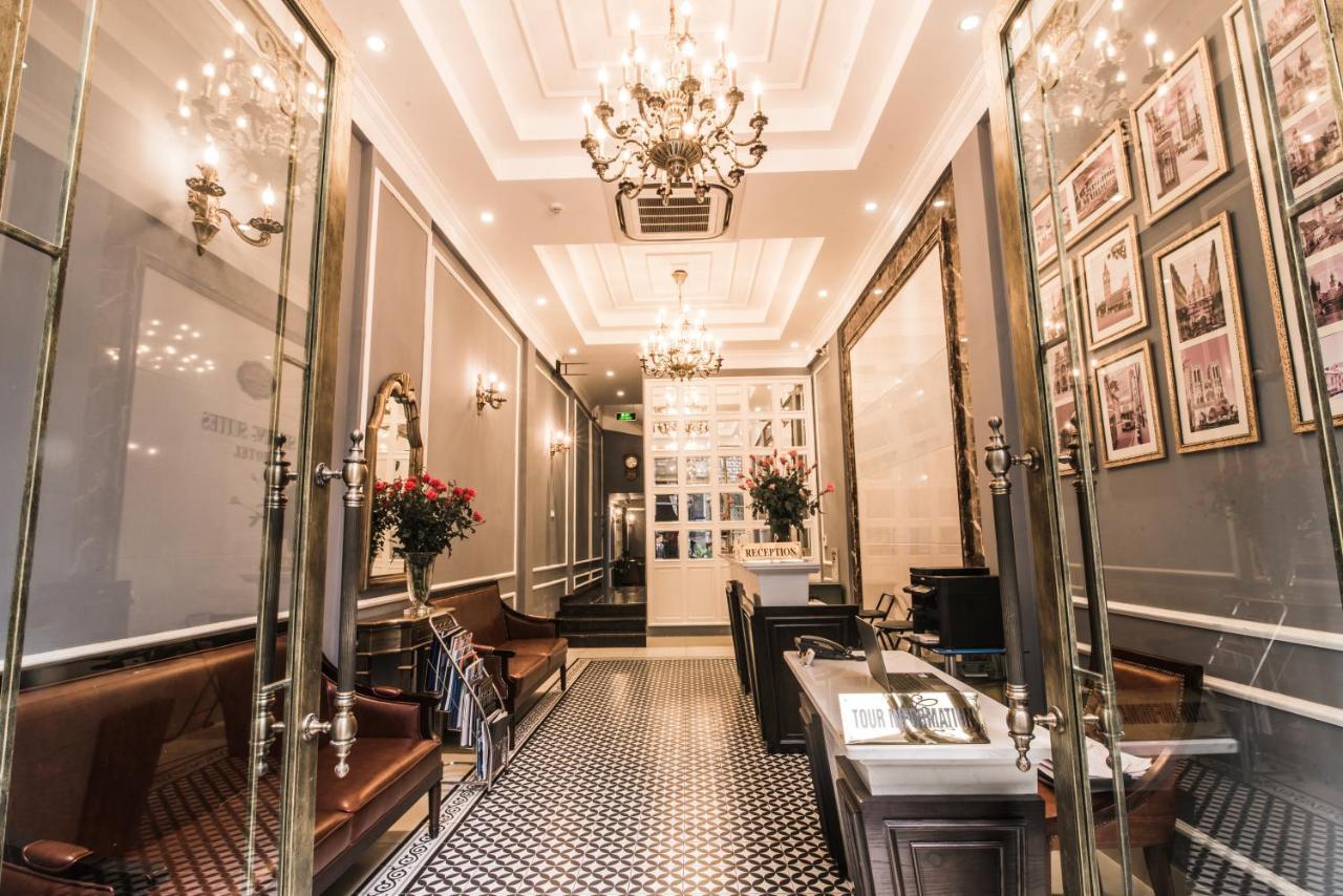 Hanoi Crystal Pearl Hotel Luaran gambar
