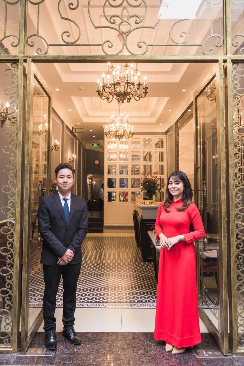 Hanoi Crystal Pearl Hotel Luaran gambar