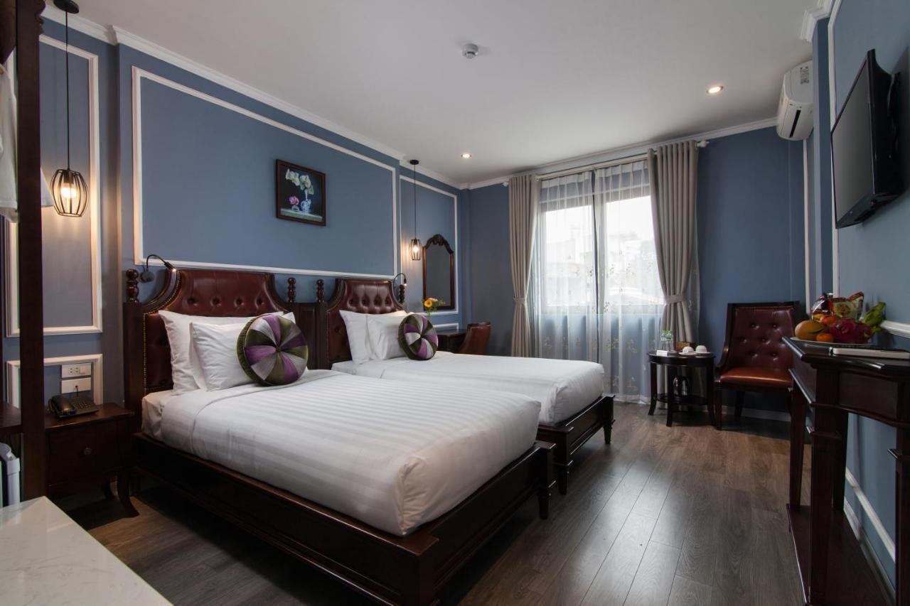 Hanoi Crystal Pearl Hotel Luaran gambar
