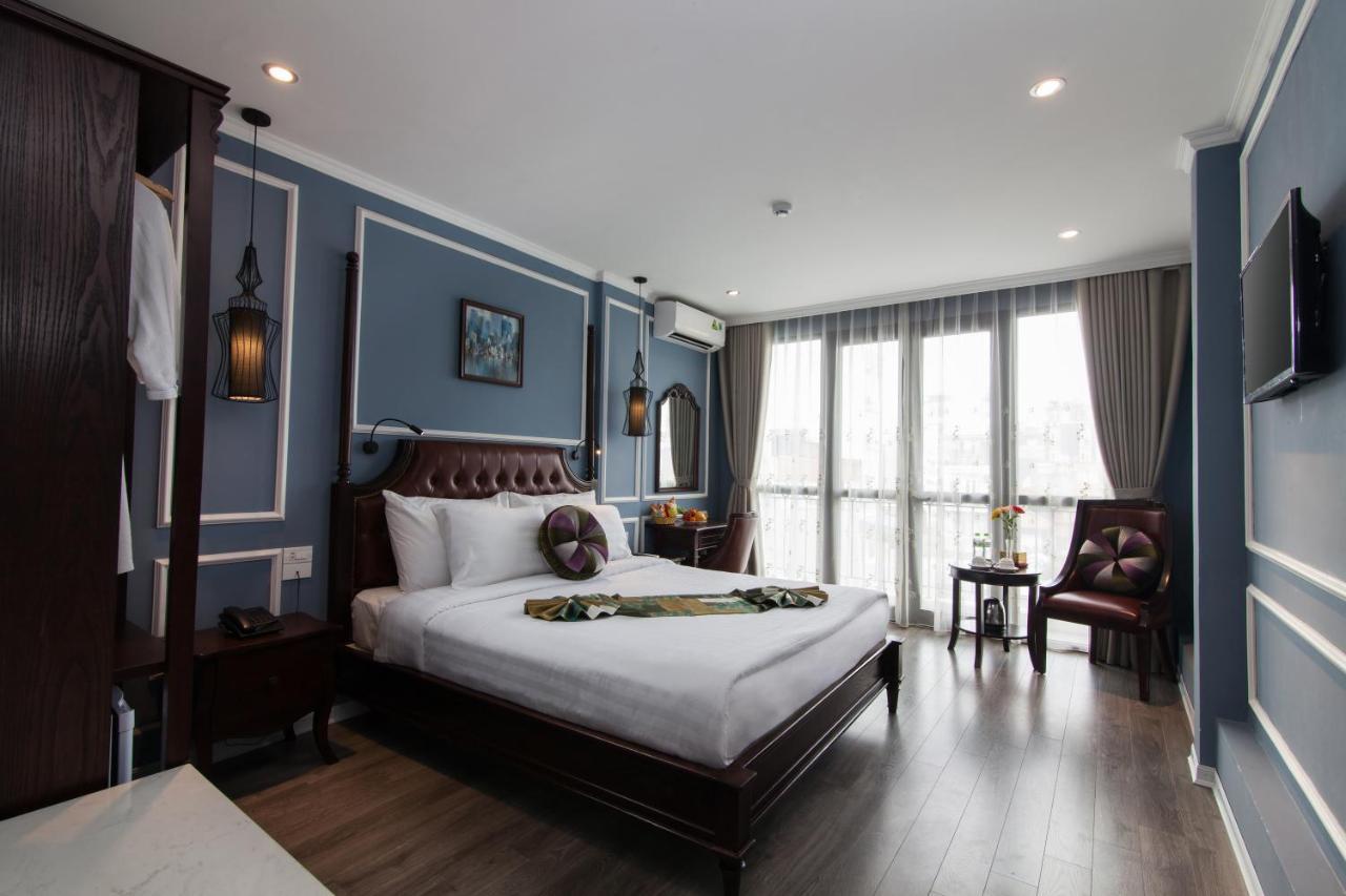 Hanoi Crystal Pearl Hotel Luaran gambar