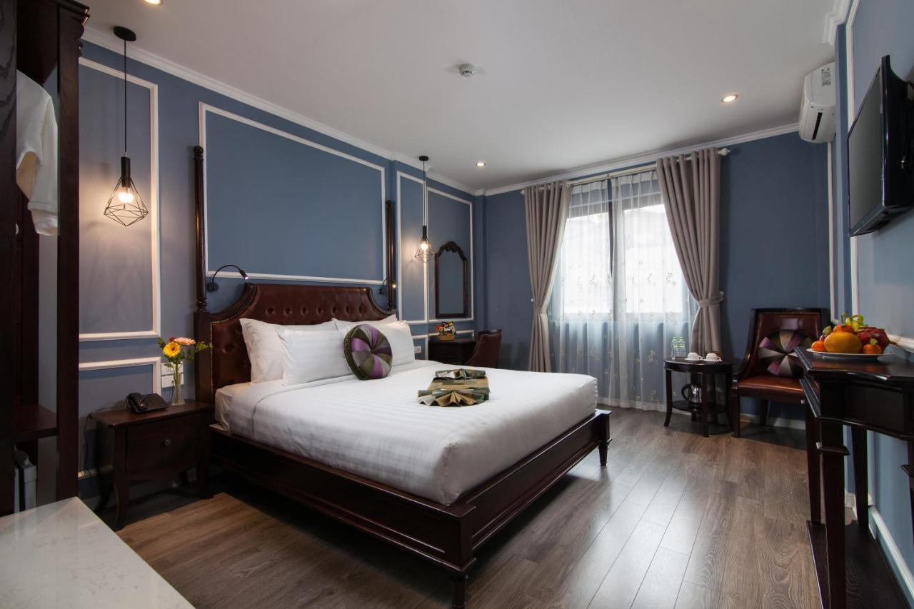 Hanoi Crystal Pearl Hotel Luaran gambar