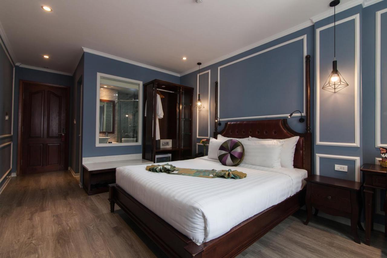 Hanoi Crystal Pearl Hotel Luaran gambar