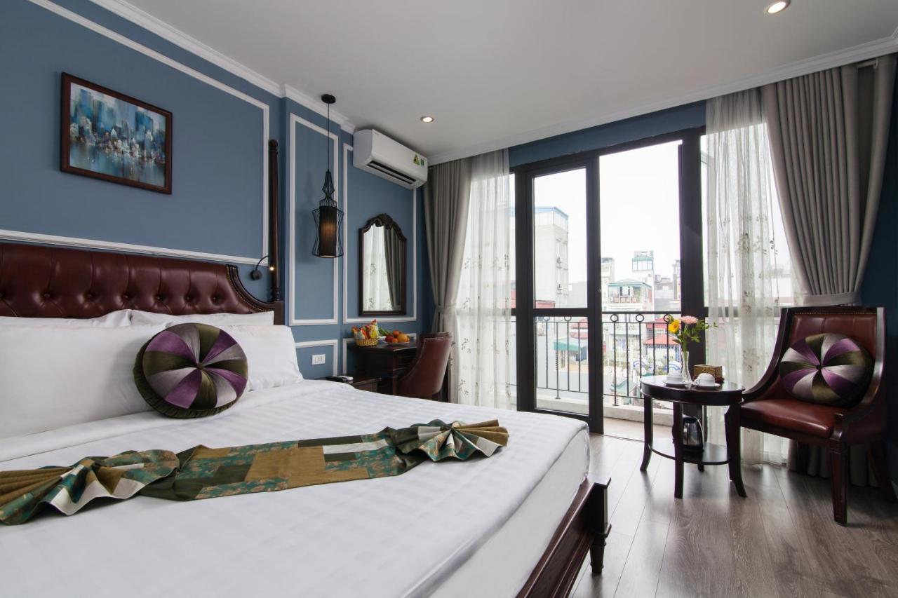 Hanoi Crystal Pearl Hotel Luaran gambar