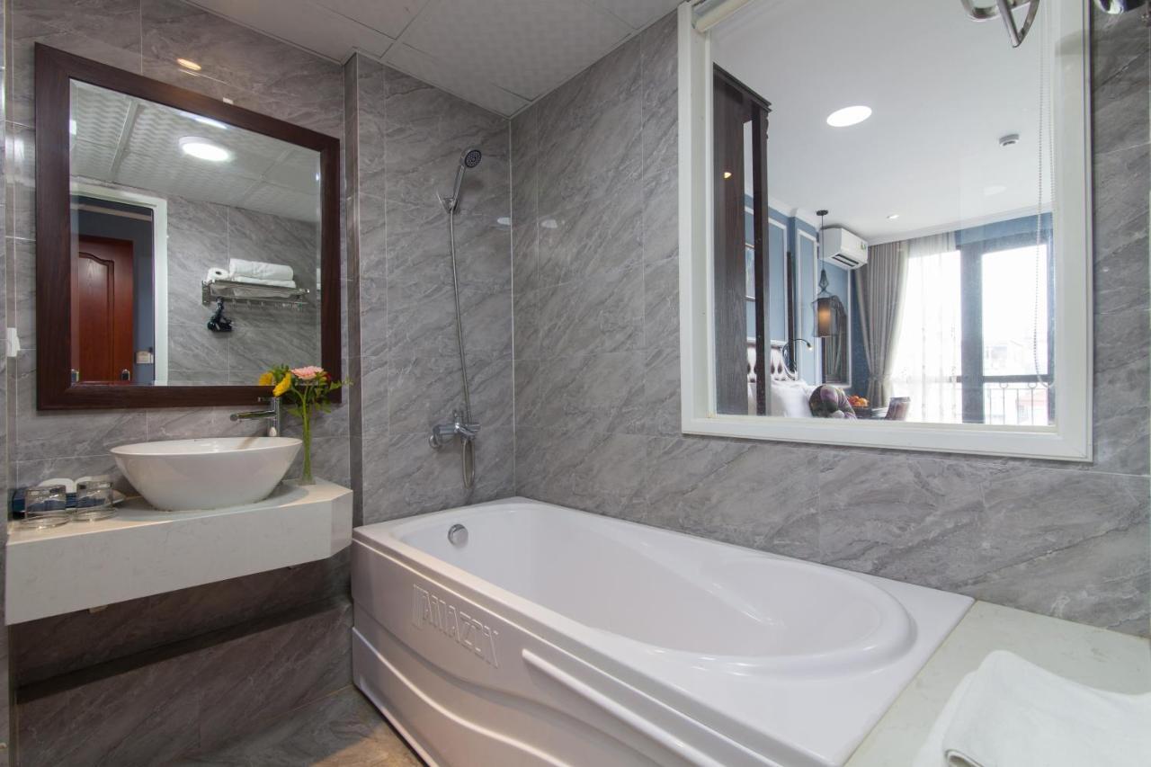 Hanoi Crystal Pearl Hotel Luaran gambar