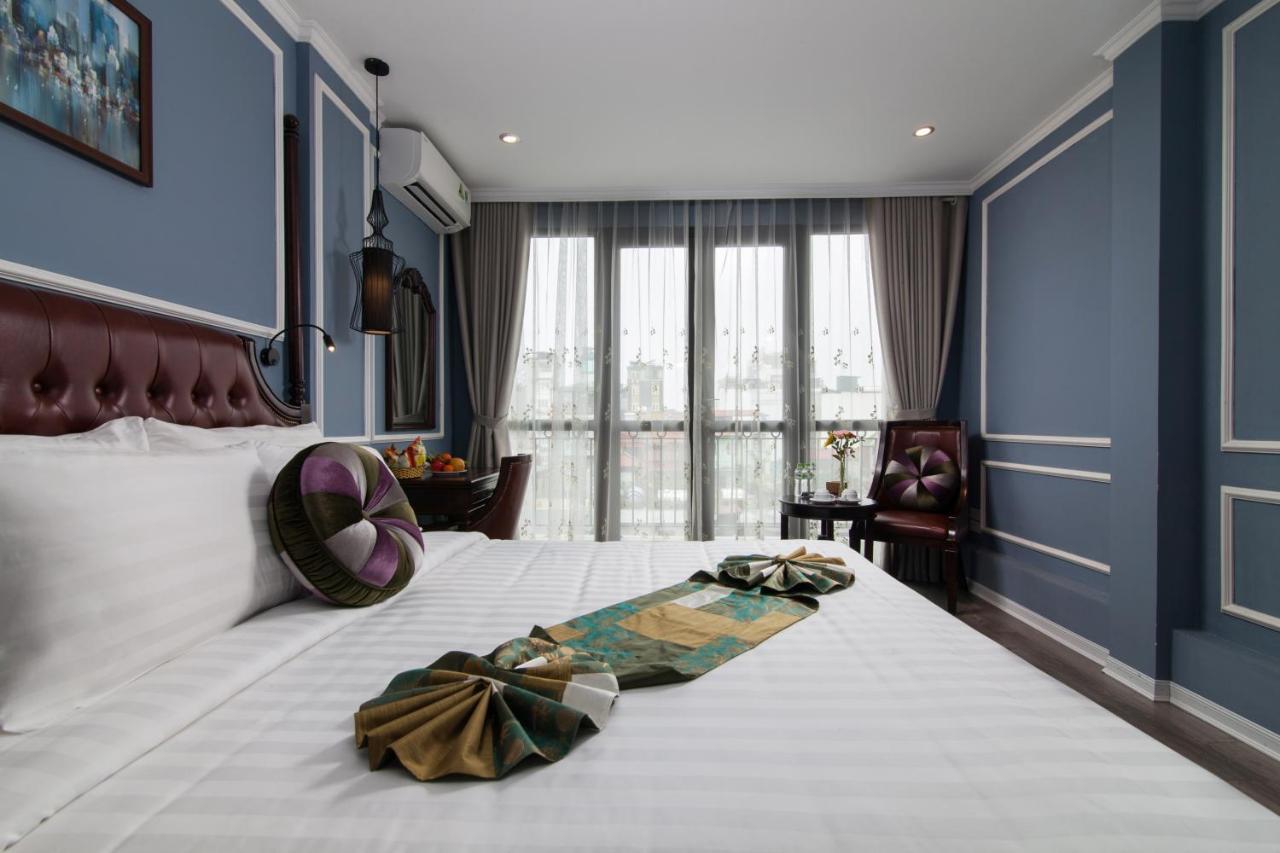 Hanoi Crystal Pearl Hotel Luaran gambar