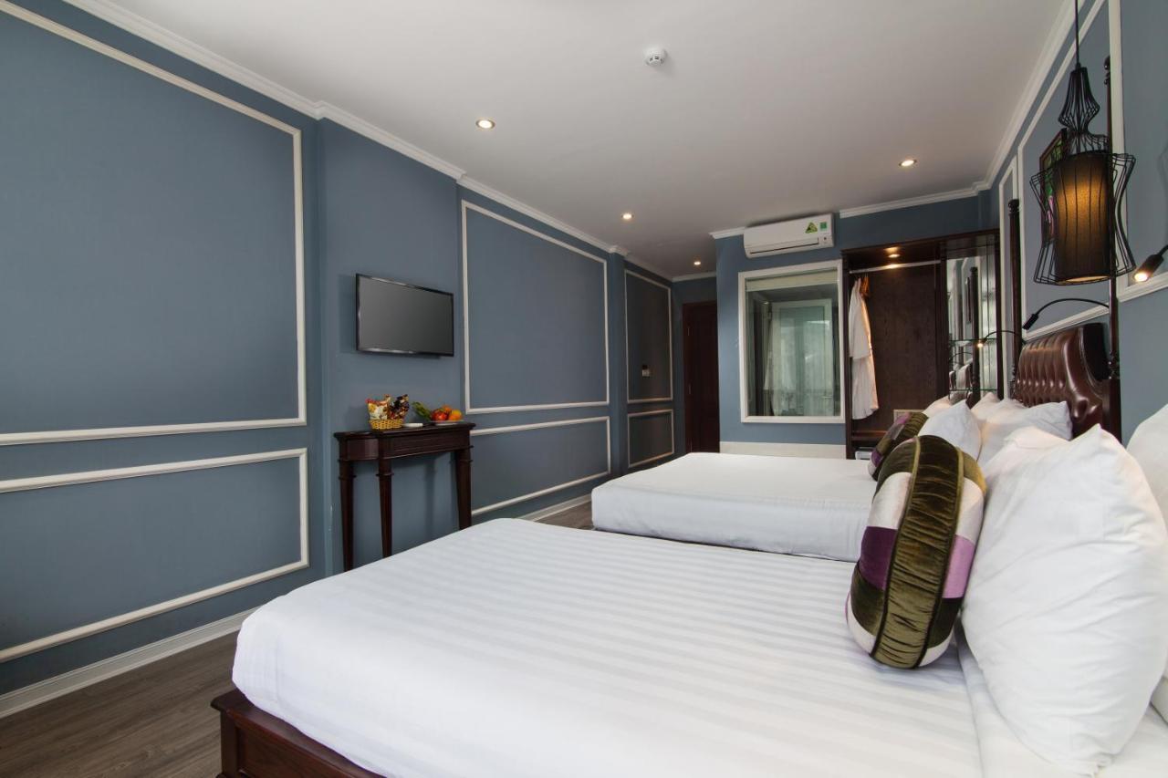Hanoi Crystal Pearl Hotel Luaran gambar