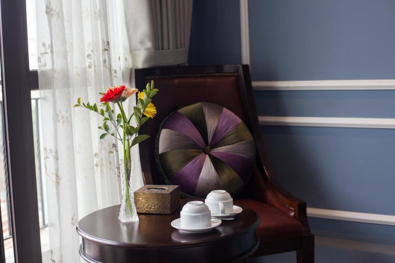 Hanoi Crystal Pearl Hotel Luaran gambar