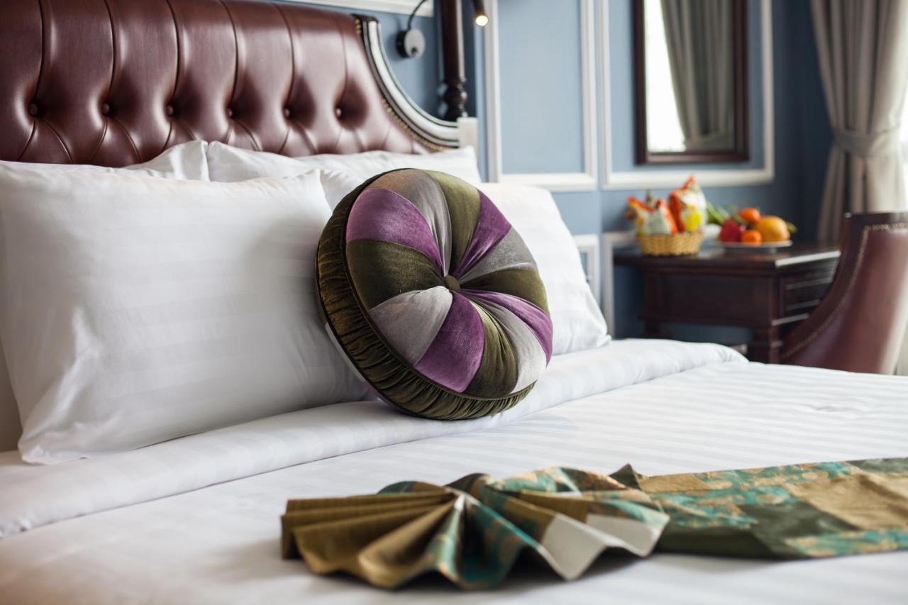 Hanoi Crystal Pearl Hotel Luaran gambar