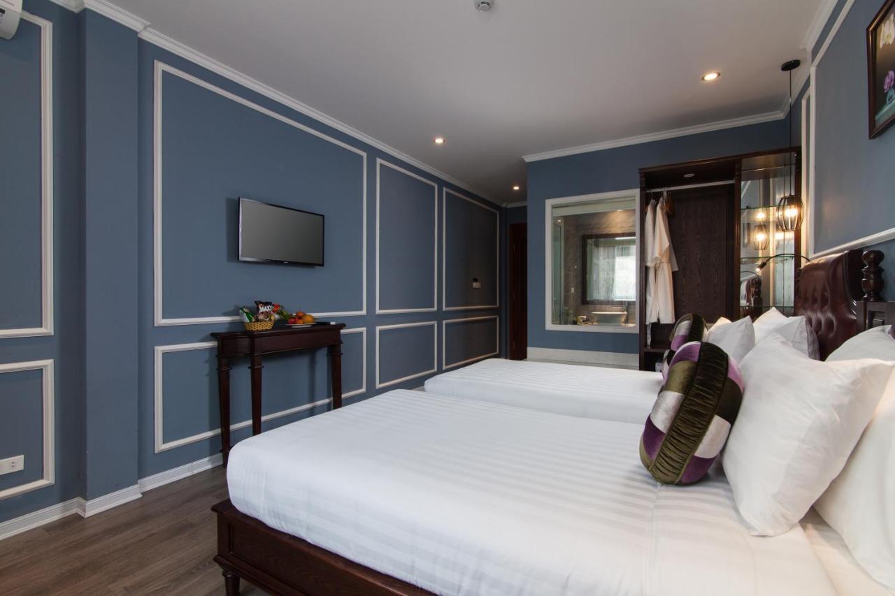 Hanoi Crystal Pearl Hotel Luaran gambar