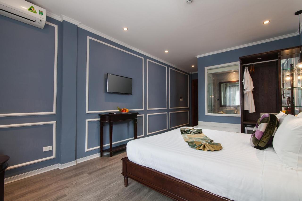 Hanoi Crystal Pearl Hotel Luaran gambar