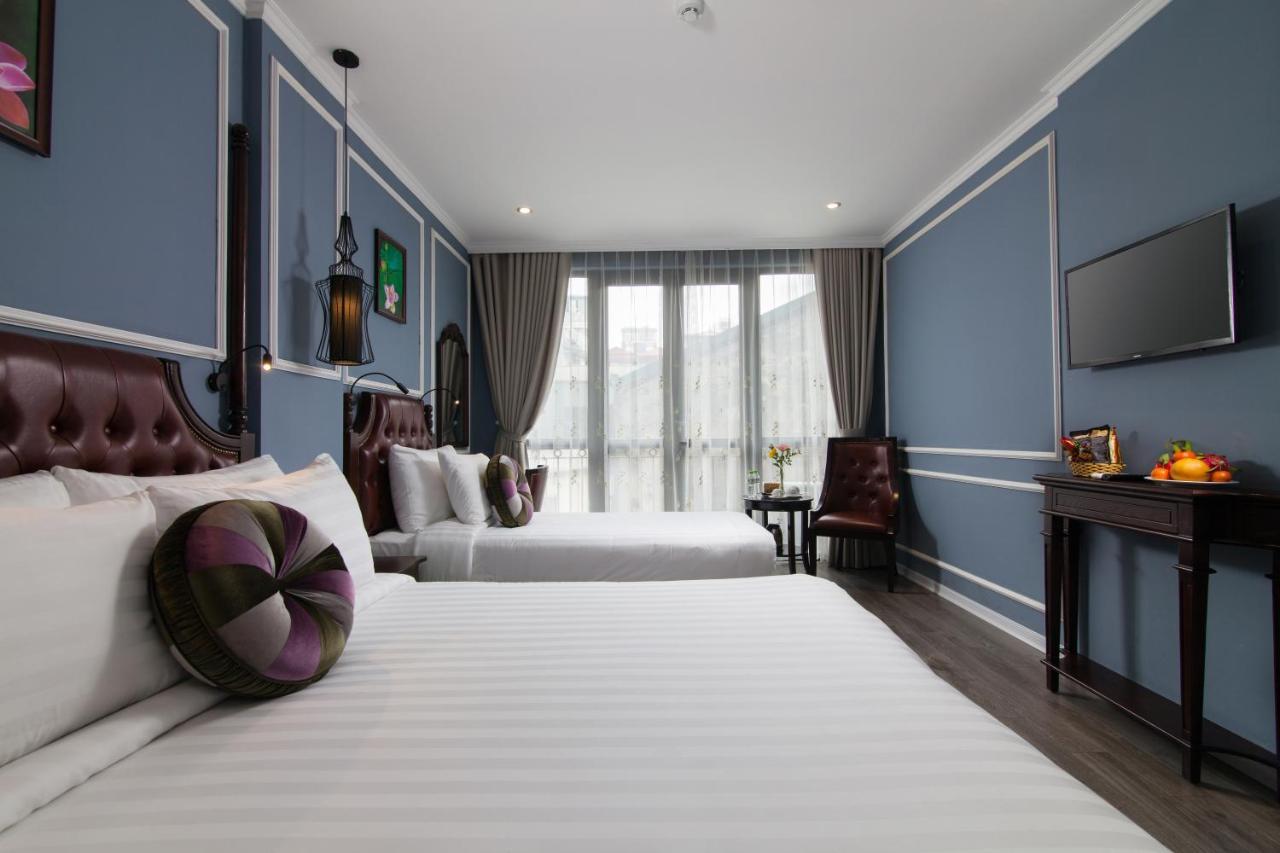 Hanoi Crystal Pearl Hotel Luaran gambar