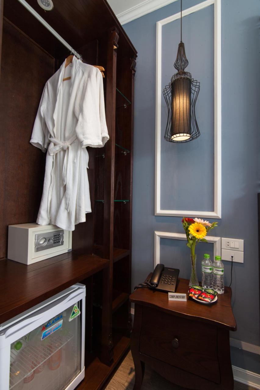 Hanoi Crystal Pearl Hotel Luaran gambar