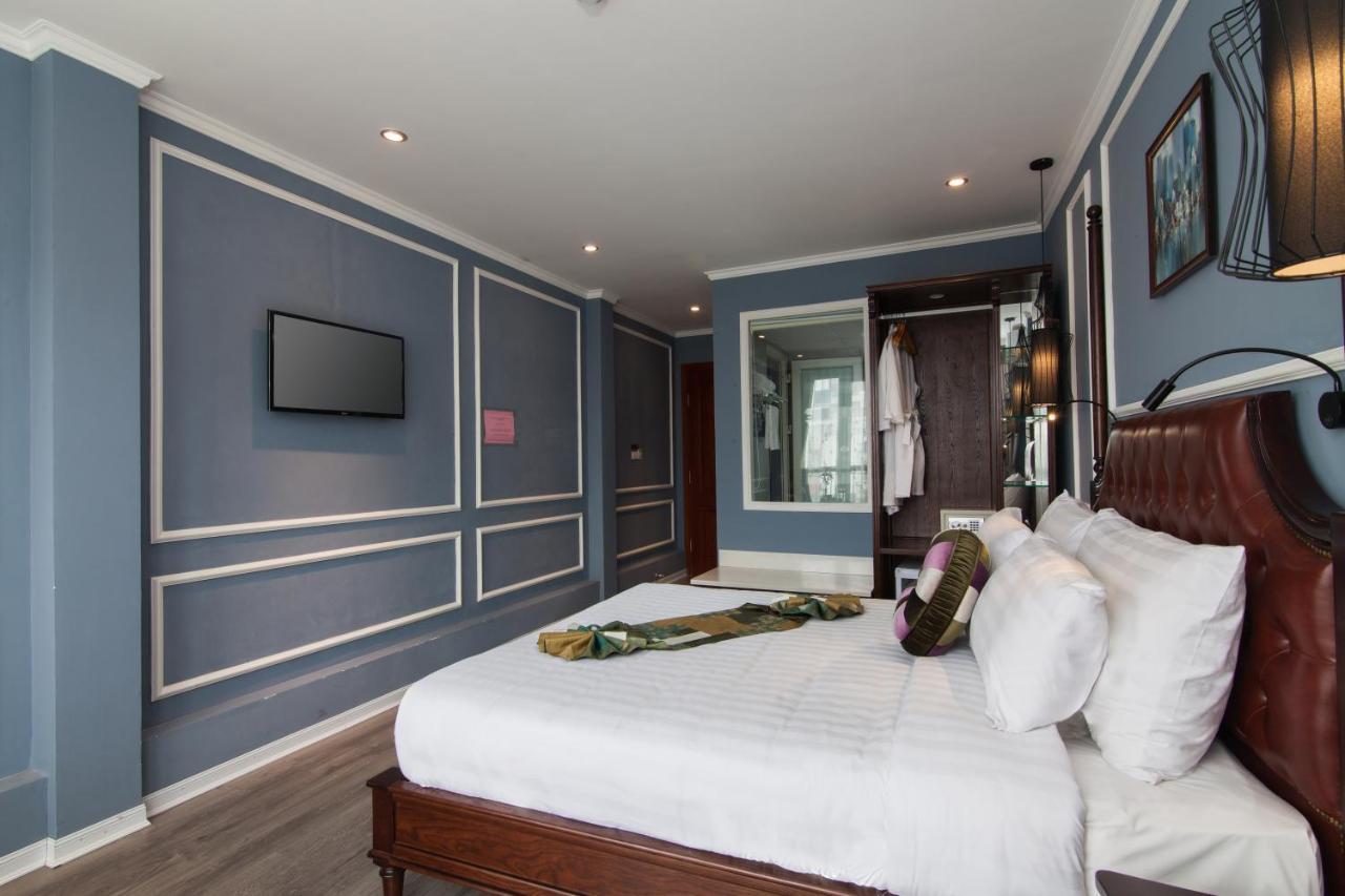 Hanoi Crystal Pearl Hotel Luaran gambar