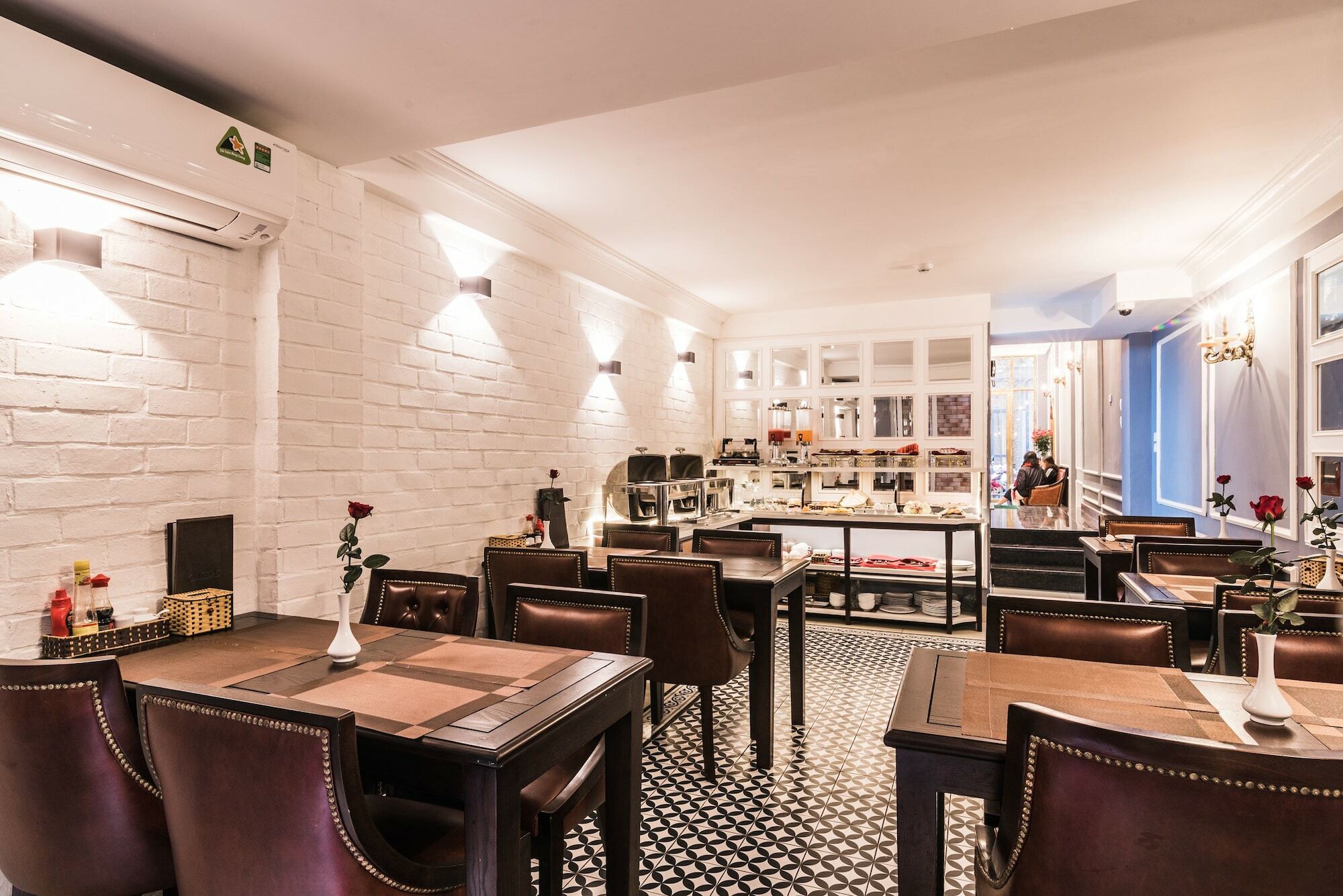 Hanoi Crystal Pearl Hotel Luaran gambar
